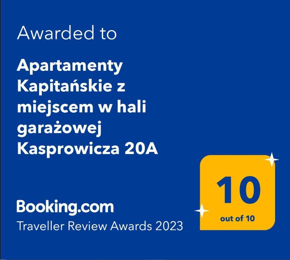 Kapitanskie Kasprowicza 20a Taras Kolobrzeg