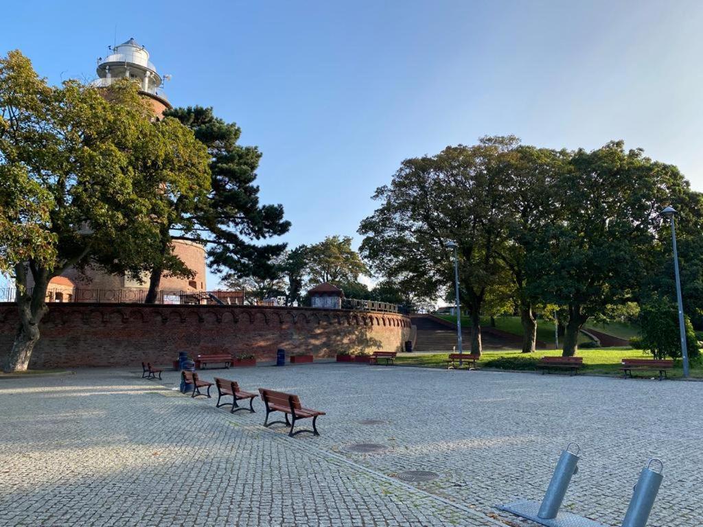 Kapitanskie Kasprowicza 20a Taras * Kolobrzeg