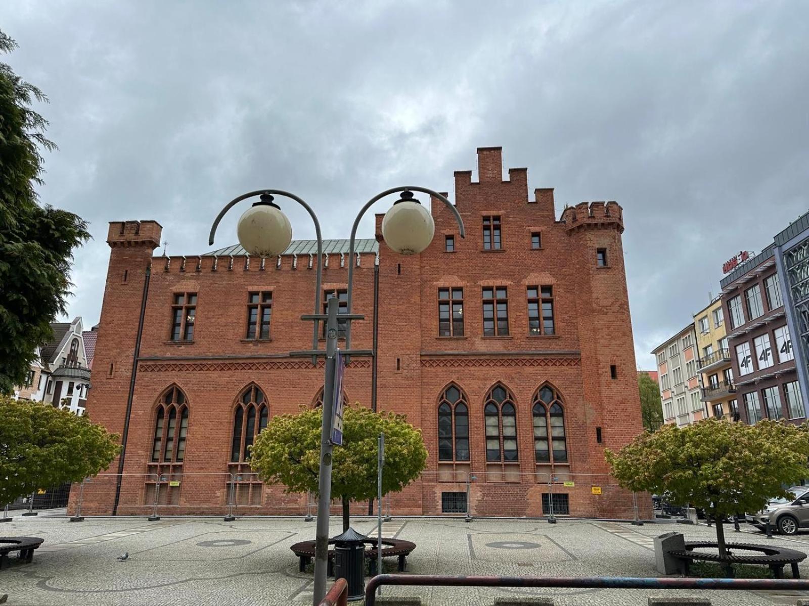 Kapitanskie Kasprowicza 20a Taras * Kolobrzeg